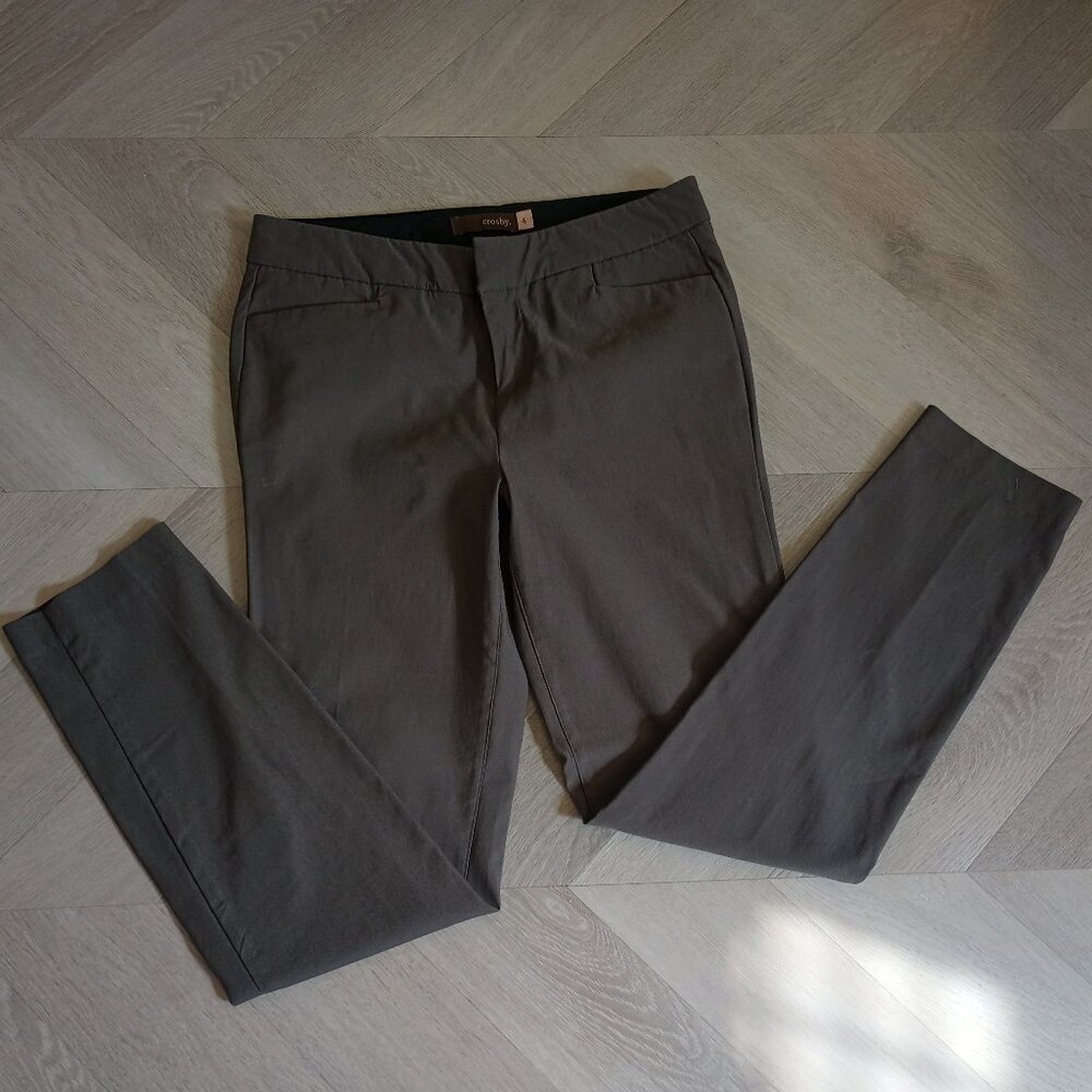 Crosby dark gray pants
